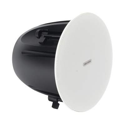 Altavoz de Techo | 2.5W – 10W | Tweeter 1.0 pulgadas + Woofer 6.5 pulgadas | Color Blanca | 100V / 70V | 8 ohms - imagen 3