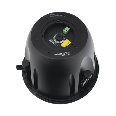 Altavoz de Techo | 2.5W – 10W | Tweeter 1.0 pulgadas + Woofer 6.5 pulgadas | Color Blanca | 100V / 70V | 8 ohms - imagen 4