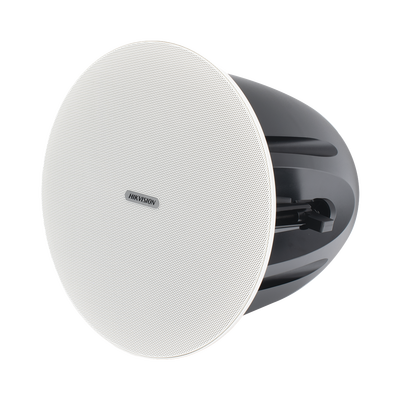 Altavoz de Techo | 2.5W – 10W | Tweeter 1.0 pulgadas + Woofer 6.5 pulgadas | Color Blanca | 100V / 70V | 8 ohms - imagen 1