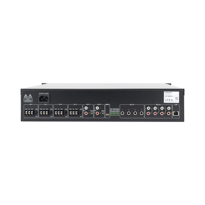 Amplificador de Red | 4 Zonas de 250W | 100V/70v | Calendarización de eventos | Biblioteca de Materiales de Audio | Entrada de Alarma | Hik-Connect /Hikcentral profesional - imagen 6