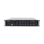 Amplificador de Red |  4 Zonas de 250W | 100V/70v | Calendarización de eventos | Biblioteca de Materiales de Audio | Entrada de Alarma | Hik-Connect /Hikcentral profesional miniatura 1