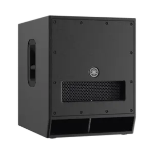 Subwoofer Amplificado 15In, 1020w, DSP Integrado, Pasabanda