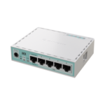 (Hex Version 2024) Router con 5 Puertos Gigabit Ethernet, 1 Puerto USB / CPU ARM Doble Nucleo/ RAM 512 MB/ Balanceo de Cargas miniatura 1