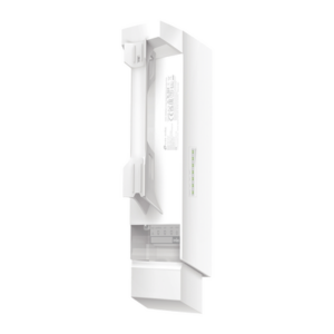 KIT de Enalce Inalámbrico Omada para Exterior / Frecuencia de 5GHz / Emparejamiento Automático / 3 puertos Gigabit / PoE Pasivo 24 Vcc o 802.3 PoEaf / Antena Direccional de 7 dBi MIMO 2x2 / Adminsitración Remota Mediante Omada