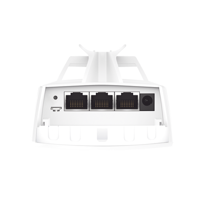 KIT de Enalce Inalámbrico Omada para Exterior / Frecuencia de 5GHz / Emparejamiento Automático / 3 puertos Gigabit / PoE Pasivo 24 Vcc o 802.3 PoEaf / Antena Direccional de 7 dBi MIMO 2×2 / Adminsitración Remota Mediante Omada - imagen 3