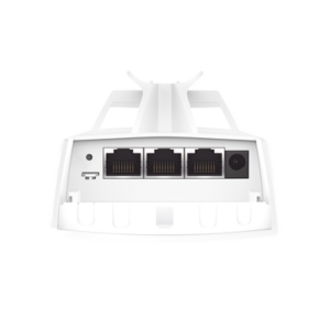 Punto de Acceso Exterior Bridge 5 GHz / 867 Mbps / Alcance 5 km / IP65 / 3 Puertos Gigabit / Gestión Omada SDN / Protección Rayos 6 kV / PoE Pasivo