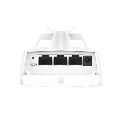 Punto de Acceso Exterior Bridge 5 GHz / 867 Mbps / Alcance 5 km / IP65 / 3 Puertos Gigabit / Gestión Omada SDN / Protección Rayos 6 kV / PoE Pasivo - imagen 3