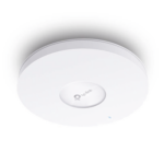 Punto de Acceso Omada / Wi-Fi 6 AX1800 MU-MIMO 2×2 / Mesh Omada / Alta Densidad de Usuarios / Configuración por Controlador o Stand-Alone / Para Montaje en Techo/pared / Alimentación PoE+ miniatura 3
