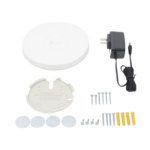 Punto de Acceso Omada / Wi-Fi 6 AX1800 MU-MIMO 2×2 / Mesh Omada / Alta Densidad de Usuarios / Configuración por Controlador o Stand-Alone / Para Montaje en Techo/pared / Alimentación PoE+ miniatura 6