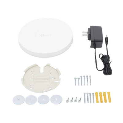 Punto de Acceso Omada / Wi-Fi 6 AX1800 MU-MIMO 2×2 / Mesh Omada / Alta Densidad de Usuarios / Configuración por Controlador o Stand-Alone / Para Montaje en Techo/pared / Alimentación PoE+ - imagen 6