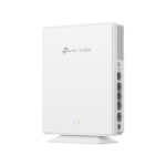 Punto de Acceso GPON Omada / WiFi 6 AX1800 / 1 puerto GPON / 1 Puerto FXS / 4 Puertos 10/100/1000 RJ45 / Wi-Fi 6 AX1800 / Mesh Omada / Configuración por Controlador o Stand-Alone / Para Montaje en Escritorio-Pared miniatura 1