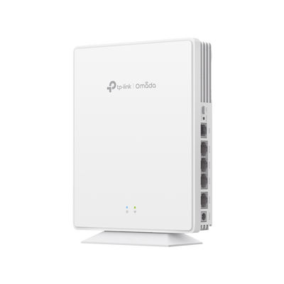 Punto de Acceso GPON Omada / WiFi 6 AX1800 / 1 puerto GPON / 1 Puerto FXS / 4 Puertos 10/100/1000 RJ45 / Wi-Fi 6 AX1800 / Mesh Omada / Configuración por Controlador o Stand-Alone / Para Montaje en Escritorio-Pared - imagen 1