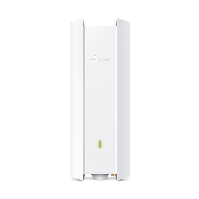 Punto de Acceso Omada Exterior-Interior / Wi-Fi 6 AX1800 MU-MIMO 2×2 / Mesh Omada / Alta Densidad de Usuarios / Configuración por Controlador o Stand-Alone / Para Montaje en Mástil/ Pared / Alimentación PoE+ - imagen 1