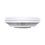 Punto de Acceso Omada / Wi-Fi 6 AX1800 MU-MIMO 2X2 / Omada Mesh / Alta Densidad de Usuarios / Configuración por Controlador o Stand-Alone / Para Montaje en Techo-pared / Alimentación PoE+ miniatura 3