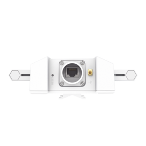 Punto de Acceso Omada Exterior / Wi-Fi 6 AX1800 MU-MIMO 2x2 / Mesh Omada / Alta Densidad de Usuarios / Carcasa Resistente IP67 / Configuración por Controlador o Stand-Alone / Para Montaje en Mástil/ Pared / Alimentación PoE+