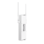 Punto de Acceso Omada Exterior / Wi-Fi 6 AX1800 MU-MIMO 2×2 / Mesh Omada / Alta Densidad de Usuarios / Carcasa Resistente IP67 / Configuración por Controlador o Stand-Alone / Para Montaje en Mástil/ Pared / Alimentación PoE+ miniatura 3