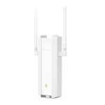 Punto de Acceso Omada Exterior / Wi-Fi 6 AX1800 MU-MIMO 2×2 / Mesh Omada / Alta Densidad de Usuarios / Carcasa Resistente IP67 / Configuración por Controlador o Stand-Alone / Para Montaje en Mástil/ Pared / Alimentación PoE+ miniatura 1