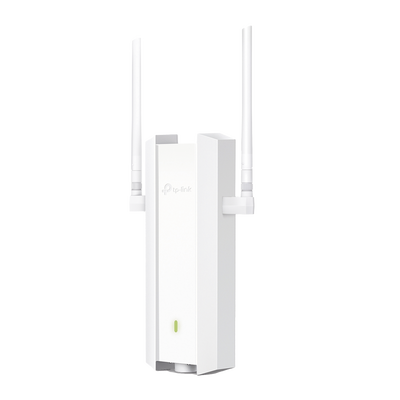 Punto de Acceso Omada Exterior / Wi-Fi 6 AX1800 MU-MIMO 2×2 / Mesh Omada / Alta Densidad de Usuarios / Carcasa Resistente IP67 / Configuración por Controlador o Stand-Alone / Para Montaje en Mástil/ Pared / Alimentación PoE+ - imagen 1