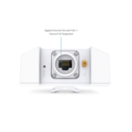 Punto de Acceso Omada Exterior-Interior / Wi-Fi 6 AX3000 MU-MIMO 2×2 / Mesh Omada / Alta Densidad de Usuarios / Configuración por Controlador o Stand-Alone / Para Montaje en Mástil/ Pared / Alimentación PoE+ miniatura 3