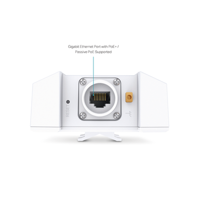 Punto de Acceso Omada Exterior-Interior / Wi-Fi 6 AX3000 MU-MIMO 2×2 / Mesh Omada / Alta Densidad de Usuarios / Configuración por Controlador o Stand-Alone / Para Montaje en Mástil/ Pared / Alimentación PoE+ - imagen 3