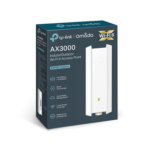 Punto de Acceso Omada Exterior-Interior / Wi-Fi 6 AX3000 MU-MIMO 2×2 / Mesh Omada / Alta Densidad de Usuarios / Configuración por Controlador o Stand-Alone / Para Montaje en Mástil/ Pared / Alimentación PoE+ miniatura 4