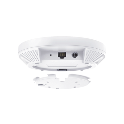Punto de Acceso Omada / Wi-Fi 6 AX3000 MU-MIMO 4×4 / Mesh Omada / Alta Densidad de Usuarios / Configuración por Controlador o Stand-Alone / Para Montaje en Techo/pared / Alimentación PoE+ - imagen 3