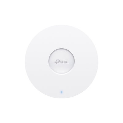 Punto de Acceso Omada / Wi-Fi 6 AX3000 MU-MIMO 4×4 / Mesh Omada / Alta Densidad de Usuarios / Configuración por Controlador o Stand-Alone / Para Montaje en Techo/pared / Alimentación PoE+ - imagen 1