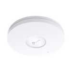Punto de Acceso Omada / Wi-Fi 6 AX3600 MU-MIMO 4×4 / Alta Densidad de Usuarios / Configuración por Controlador o Stand-Alone / Para Montaje en Techo/pared. / Alimentación PoE+ miniatura 2