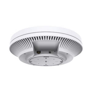Punto de Acceso Omada / Wi-Fi 6 AX3600 MU-MIMO 4x4 / Alta Densidad de Usuarios / Configuración por Controlador o Stand-Alone / Para Montaje en Techo/pared. / Alimentación PoE+