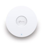 Punto de Acceso Omada / Wi-Fi 6 AX5400 MU-MIMO 4×4 /  Mesh Omada / Alta Densidad de Usuarios / Configuración por Controlador o Stand-Alone / Para Montaje en Techo/pared / Alimentación PoE+ miniatura 2