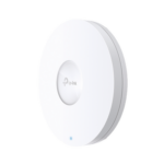 Punto de Acceso Omada / Wi-Fi 6 AX5400 MU-MIMO 4×4 /  Mesh Omada / Alta Densidad de Usuarios / Configuración por Controlador o Stand-Alone / Para Montaje en Techo/pared / Alimentación PoE+ miniatura 1