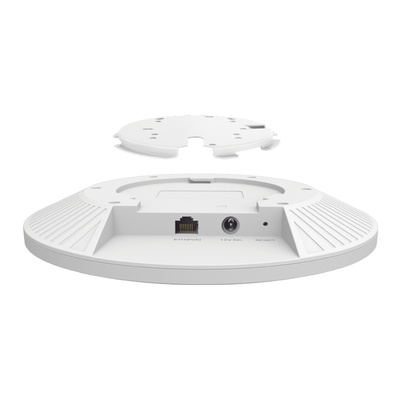 Punto de Acceso Omada Ultra-Rango / Wi-Fi 6 AX6000 MU-MIMO 4×4 /  Mesh Omada / Alta Densidad de Usuarios / Configuración por Controlador o Stand-Alone / Para Montaje en Techo/pared / Alimentación PoE+ - imagen 3