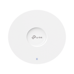 Punto de Acceso Omada Ultra-Rango / Wi-Fi 6 AX6000 MU-MIMO 4x4 /  Mesh Omada / Alta Densidad de Usuarios / Configuración por Controlador o Stand-Alone / Para Montaje en Techo/pared / Alimentación PoE+