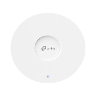 Punto de Acceso Omada Ultra-Rango / Wi-Fi 6 AX6000 MU-MIMO 4×4 /  Mesh Omada / Alta Densidad de Usuarios / Configuración por Controlador o Stand-Alone / Para Montaje en Techo/pared / Alimentación PoE+ - imagen 1