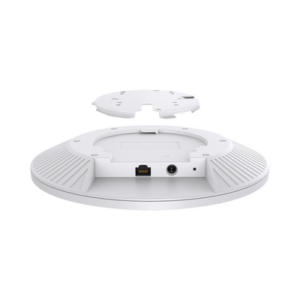 Punto de Acceso Omada / Wi-Fi 7 BE11000 MU-MIMO 2x2 / 1 Puerto 10 Gbps / Mesh Omada / Operaciones Multiencale (MLO) / Configuración por Controlador o Stand-Alone / Para Montaje en Techo/pared / Alimentación PoE+