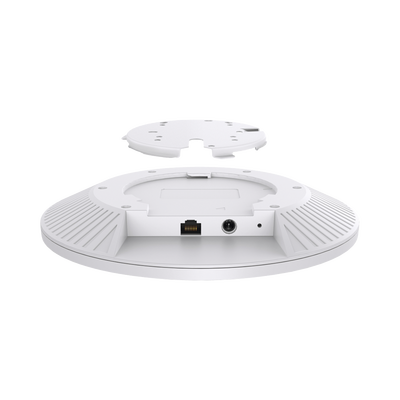 Punto de Acceso Omada / Wi-Fi 7 BE11000 MU-MIMO 2×2 / 1 Puerto 10 Gbps / Mesh Omada / Operaciones Multiencale (MLO) / Configuración por Controlador o Stand-Alone / Para Montaje en Techo/pared / Alimentación PoE+ - imagen 2
