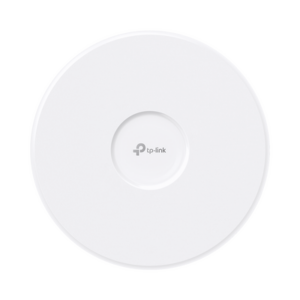 Punto de Acceso Omada / Wi-Fi 7 BE11000 MU-MIMO 2x2 / 1 Puerto 10 Gbps / Mesh Omada / Operaciones Multiencale (MLO) / Configuración por Controlador o Stand-Alone / Para Montaje en Techo/pared / Alimentación PoE+
