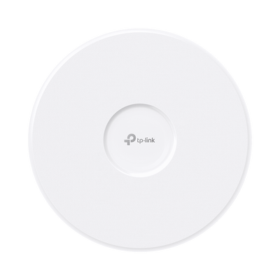 Punto de Acceso Omada / Wi-Fi 7 BE11000 MU-MIMO 2×2 / 1 Puerto 10 Gbps / Mesh Omada / Operaciones Multiencale (MLO) / Configuración por Controlador o Stand-Alone / Para Montaje en Techo/pared / Alimentación PoE+ - imagen 1