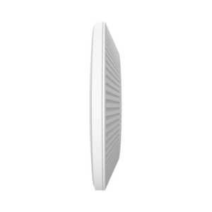 Punto de Acceso Omada / Wi-Fi 7 BE22000 MU-MIMO 4x4 / 2 Puertos 10 Gbps / Mesh Omada / Operaciones Multiencale (MLO) / Configuración por Controlador o Stand-Alone / Para Montaje en Techo/pared / Alimentación PoE++