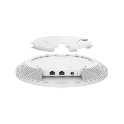 Punto de Acceso Omada / Wi-Fi 7 BE22000 MU-MIMO 4×4 / 2 Puertos 10 Gbps / Mesh Omada / Operaciones Multiencale (MLO) / Configuración por Controlador o Stand-Alone / Para Montaje en Techo/pared / Alimentación PoE++ - imagen 3