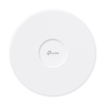 Punto de Acceso Omada / Wi-Fi 7 BE22000 MU-MIMO 4×4 / 2 Puertos 10 Gbps / Mesh Omada / Operaciones Multiencale (MLO) / Configuración por Controlador o Stand-Alone / Para Montaje en Techo/pared / Alimentación PoE++ miniatura 1