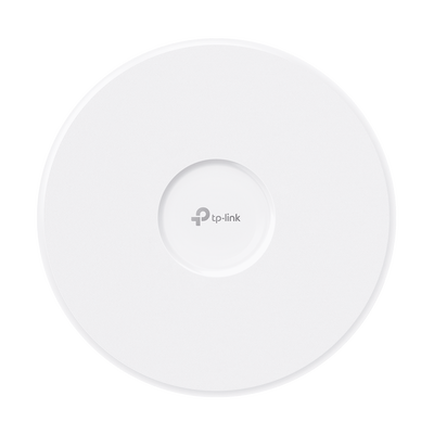 Punto de Acceso Omada / Wi-Fi 7 BE22000 MU-MIMO 4×4 / 2 Puertos 10 Gbps / Mesh Omada / Operaciones Multiencale (MLO) / Configuración por Controlador o Stand-Alone / Para Montaje en Techo/pared / Alimentación PoE++ - imagen 1