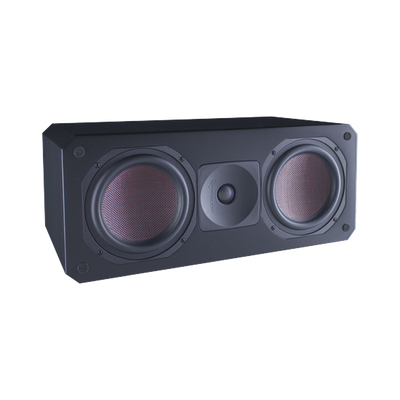 ELITE SERIE, BOCINA DE PARED, 4 WOOFERS DE FIBRA DE CARBONO 6 1/2”, TWEETER DE TITANIO 1”, 250W. - imagen 1