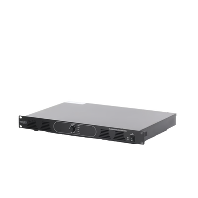 Amplificador de Audio Reforzador | 1 canal | 500w | Clase D | Salida 100V / 4-16Ω | Montaje en rack | RCA - imagen 2