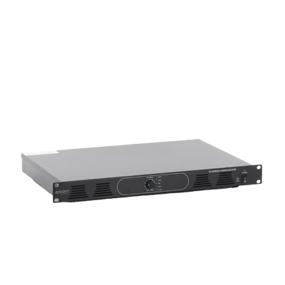 Amplificador de Audio Reforzador | 1 canal | 500w | Clase D | Salida 100V / 4-16Ω | Montaje en rack | RCA - imagen 1