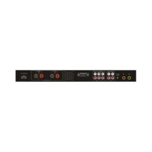 Amplificador de Audio | 2 x 60W | Baja Impedancia 4 - 8Ω | Reproductor Bluetooth, USB, SD | Efectos Integrados Delay, Echo, Repeat