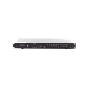 Amplificador de Audio | 2 x 60W | Baja Impedancia 4 - 8Ω | Reproductor Bluetooth, USB, SD | Efectos Integrados Delay, Echo, Repeat