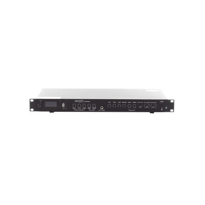 Amplificador de Audio | 2 x 60W | Baja Impedancia 4 – 8Ω | Reproductor Bluetooth, USB, SD | Efectos Integrados Delay, Echo, Repeat - imagen 3