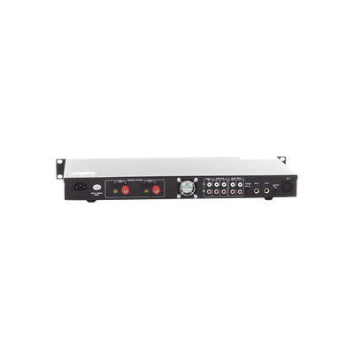 Amplificador de Audio | 2 x 60W | Baja Impedancia 4 – 8Ω | Reproductor Bluetooth, USB, SD | Efectos Integrados Delay, Echo, Repeat - imagen 5