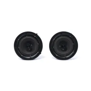 Kit de Bocinas de plafón 6.5in | Conexión Bluetooth | 2 x 20W | Frameless | Bocina Pasiva + Bocina Activa |